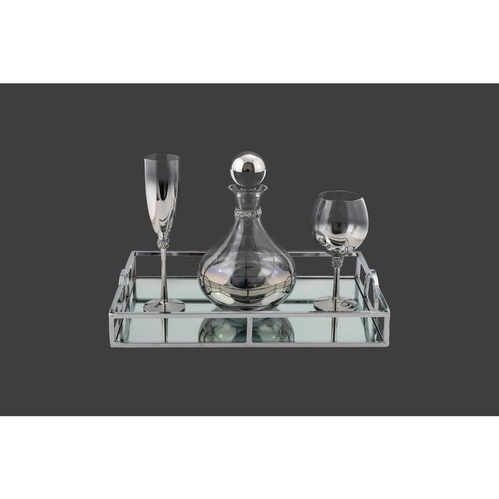 61.ΔΙΣΚΟΣ NA352890 42x30cm ΚΑΡΑΦΑ SK352180 17x21cm ΠΟΤΗΡΙ SP350790 20cm ΠΟΤ. ΣΑΜΠΑΝΙΑΣ SS350740 H25cm